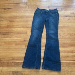 So Low Rise Flare Jeans